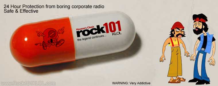 Rock 101 KLOL Cure All