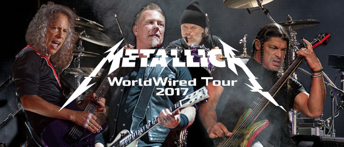Metallica WorldWired Tour 2017