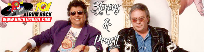 Stevens & Pruett Show - Rock 101 KLOL