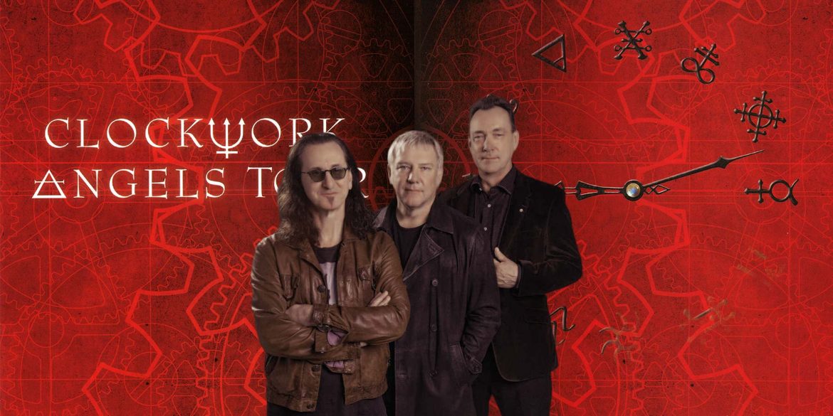 Rush - Clockwork Angeles Tour 2012