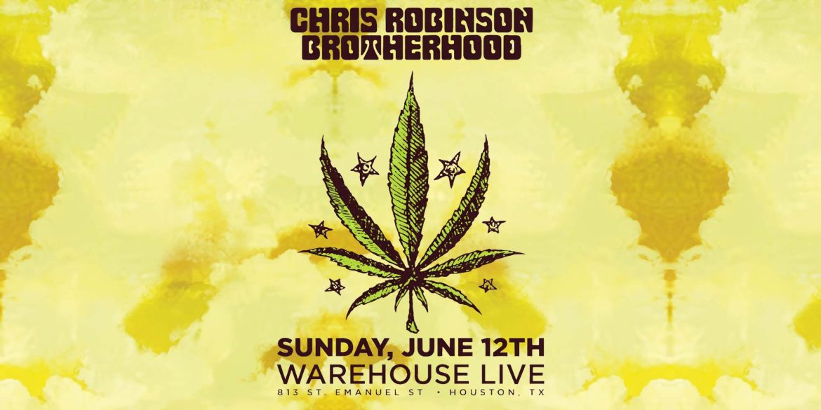 Chris Robinson Brotherhood - 2016 Summer Tour