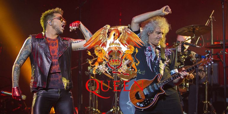 Queen & Adam Lambert - 2017