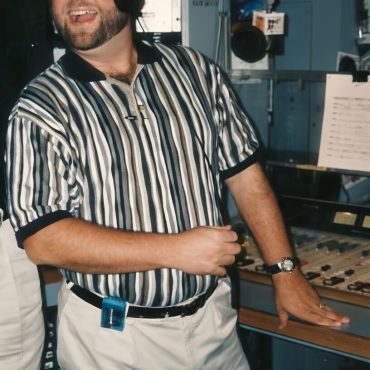 Brian Shannon In Studio