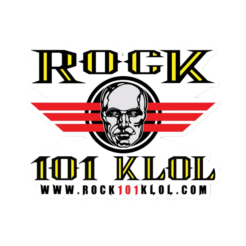 Chrome Dome Die Cast Sticker