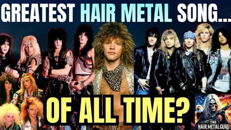 Hair Metal Guru - 20 Greatest Hair Metal Song of All-Time