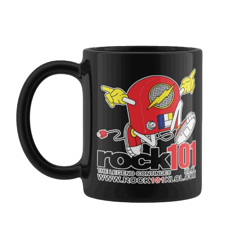 Runaway Radio Black Mug