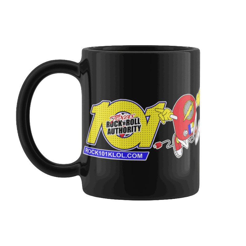 Texas Rock ‘N’ Roll Authority Black Mug